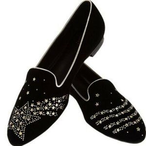 C. Wonder Ziggy Stardust Smoking Slippers Loafers